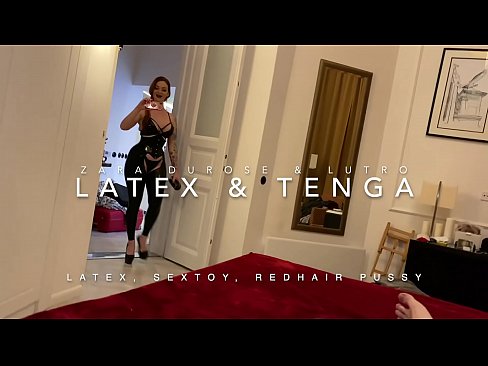 ❤️ Nwa nkịrịkọ na-acha uhie uhie yi uwe latex nke nnochi anya ❤️❌  Mmekọahụ  ❌️❤